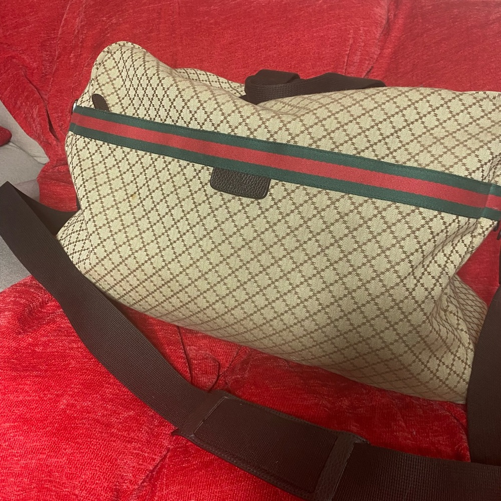 GUCCI 💎✨AUTHENTIC 💎✨ Duffle/Travel Bag